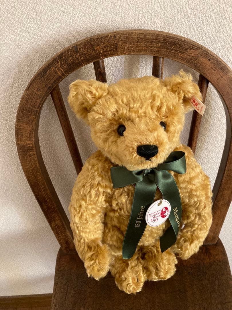 シュタイフ　マルガレーテ　生誕150周年記念　テディベア　1997年