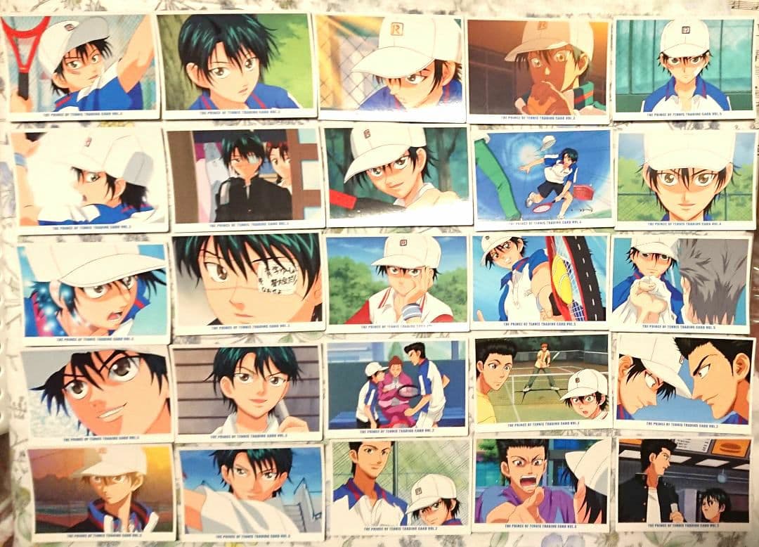 越前リョーマ＆カルピン　セット　テニスの王子様