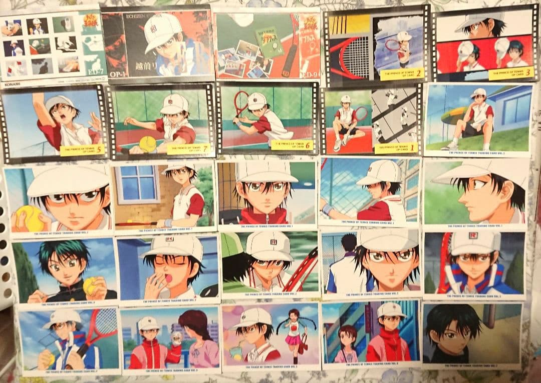 越前リョーマ＆カルピン　セット　テニスの王子様