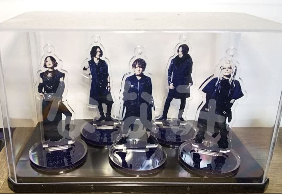 NIGHTMARE アクスタ 5点セット ナイトメア 黄泉 柩 咲人 新弥 瑠樺