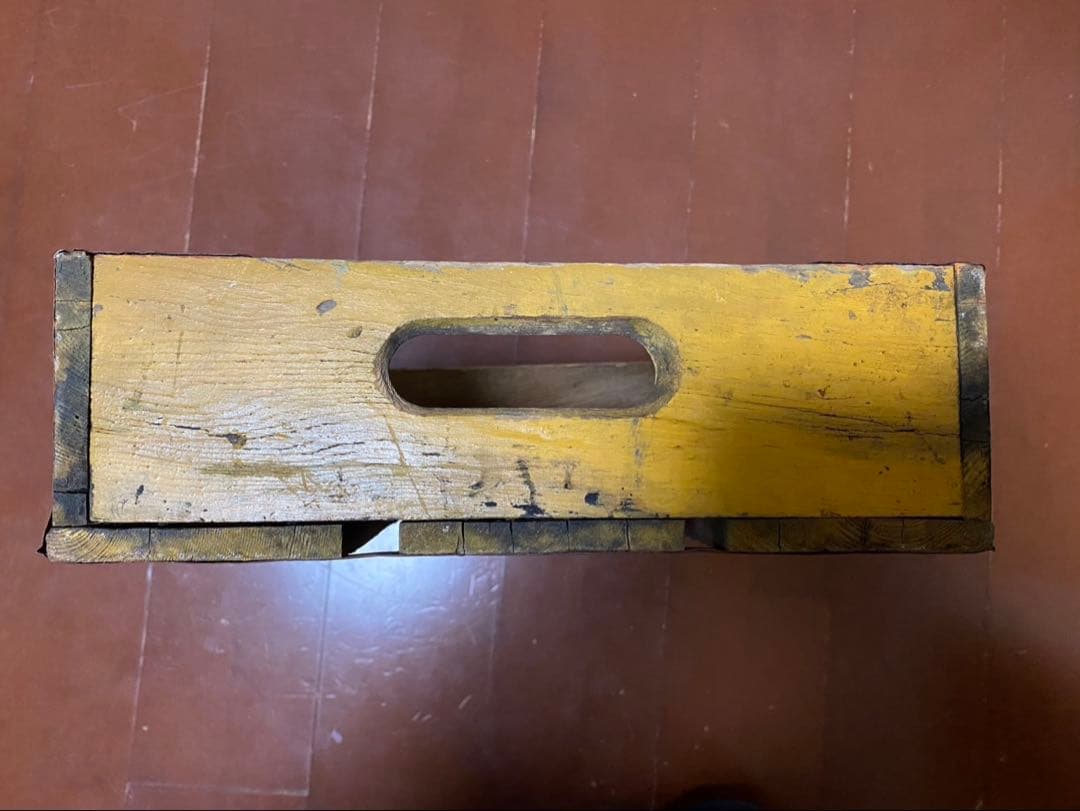 ビンテージ木箱　北陸クロレラ