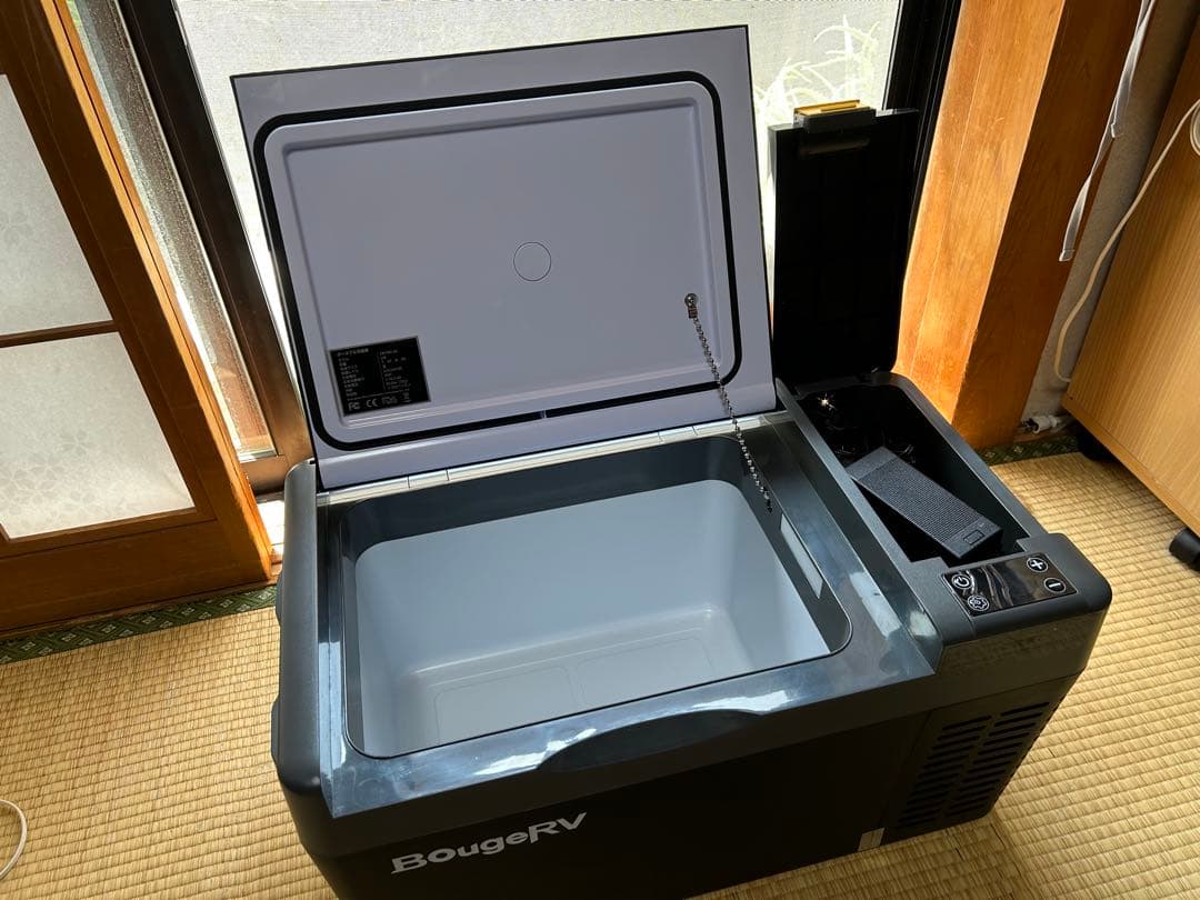 車載冷蔵庫 ポータブル冷蔵庫 アウトドア 20L BougeRV