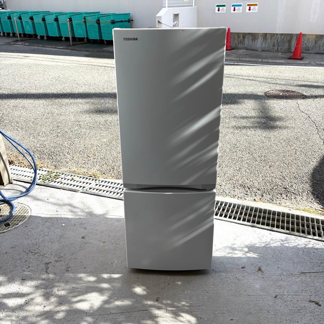 東芝2021年冷蔵庫洗濯機セット　家電1人暮らしセット　分解洗浄済み