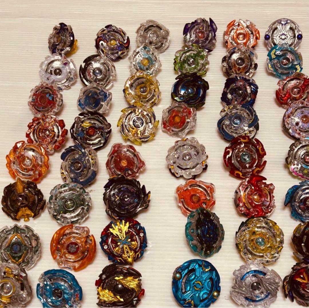 まとめて ベイブレードバースト 165個 ランチャー パーツ スタジアム付き