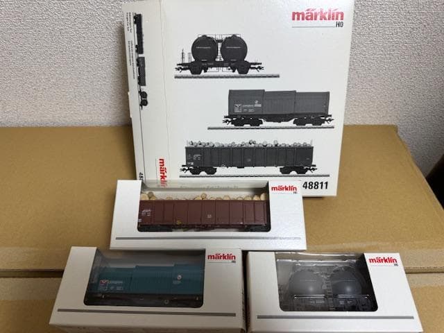 鉄道模型 marklin 48811 Freight Car Set.