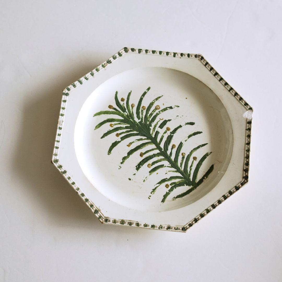 ファイアンスフィン 不思議な ダイヤリム オクトゴナル