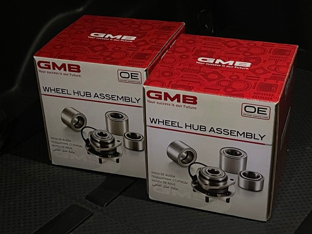 GMB フロントハブベアリング2個セット GH31960M 日産 エクストレイル