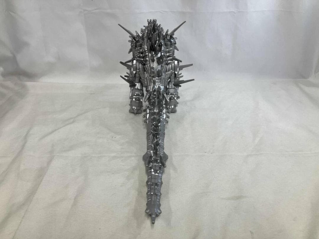 マスターディテール ムービーモンスターシリーズ メカゴジラ ソフビ フィギュア