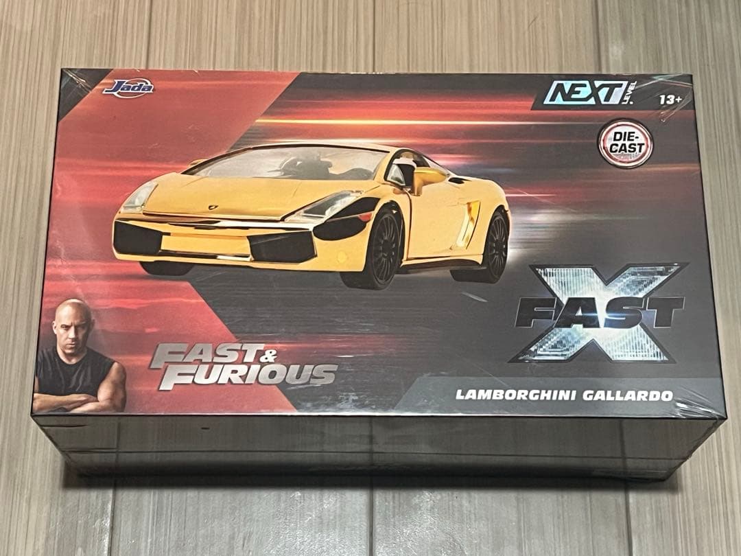 300台限定　ワイルドスピード　ゴールデンランボルギーニ　限定品