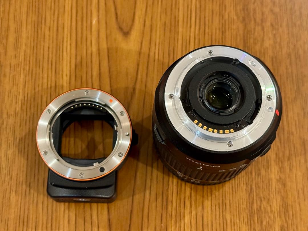 【HIKARI】TAMRON18-270mmレンズ ＋アダプタLA-EA3