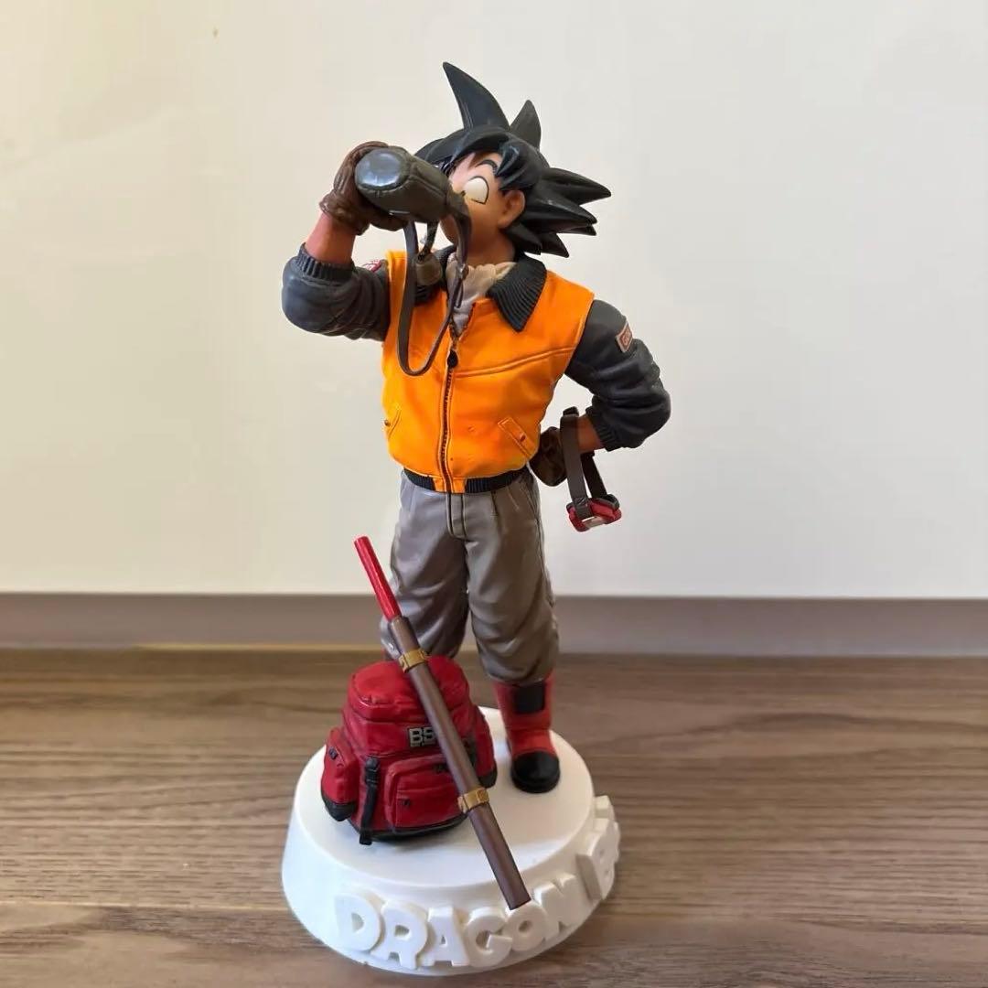 造形天下一武道会 ドラゴンボール 水筒 孫悟空 フィギュア 欠品あり 箱無し