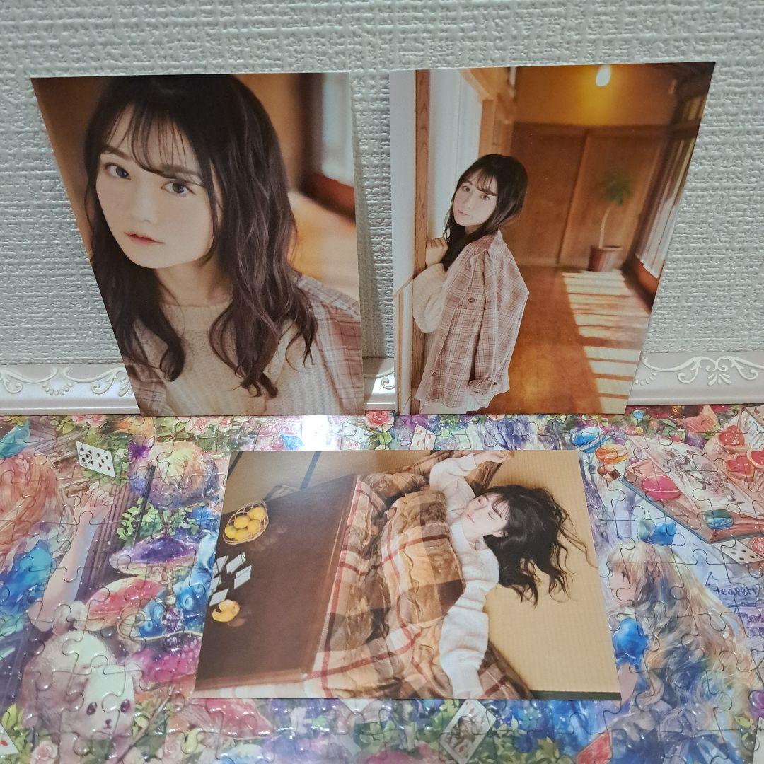 バラ売り可　小倉唯　ポストカード　ポートレート　ライブ　ファンクラブ