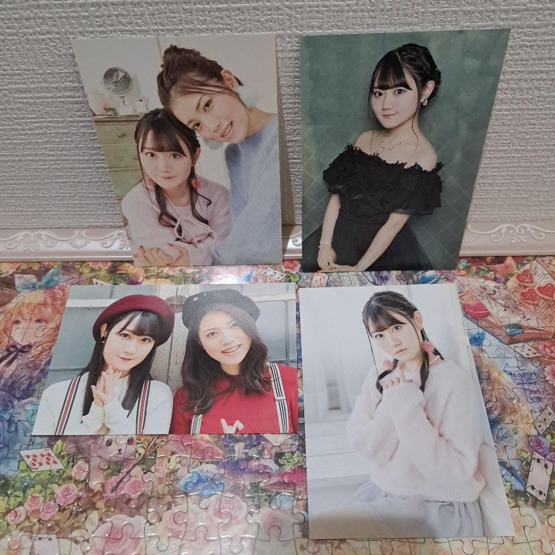 バラ売り可　小倉唯　ポストカード　ポートレート　ライブ　ファンクラブ