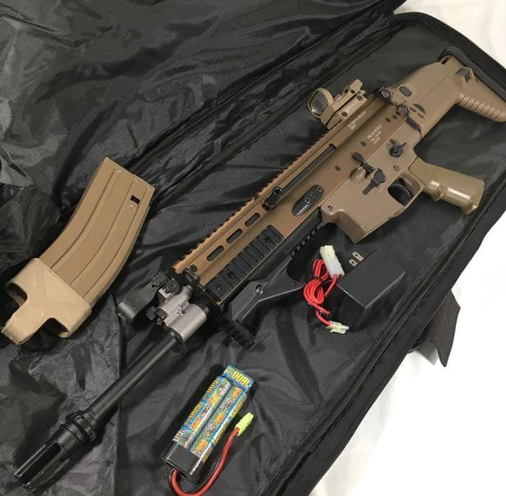 次世代電動ガン SCAR-L 東京マルイ