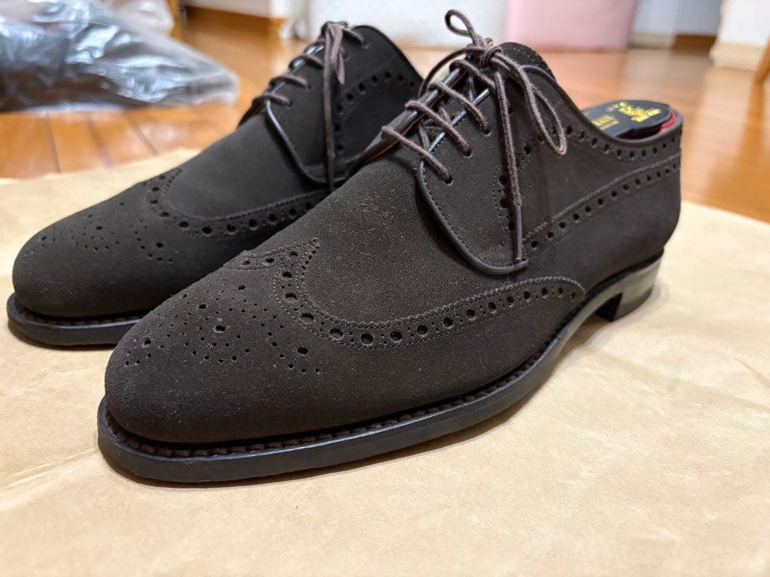 HIROKAWA SHOES SCOTCH GRAIN スエードシューズ
