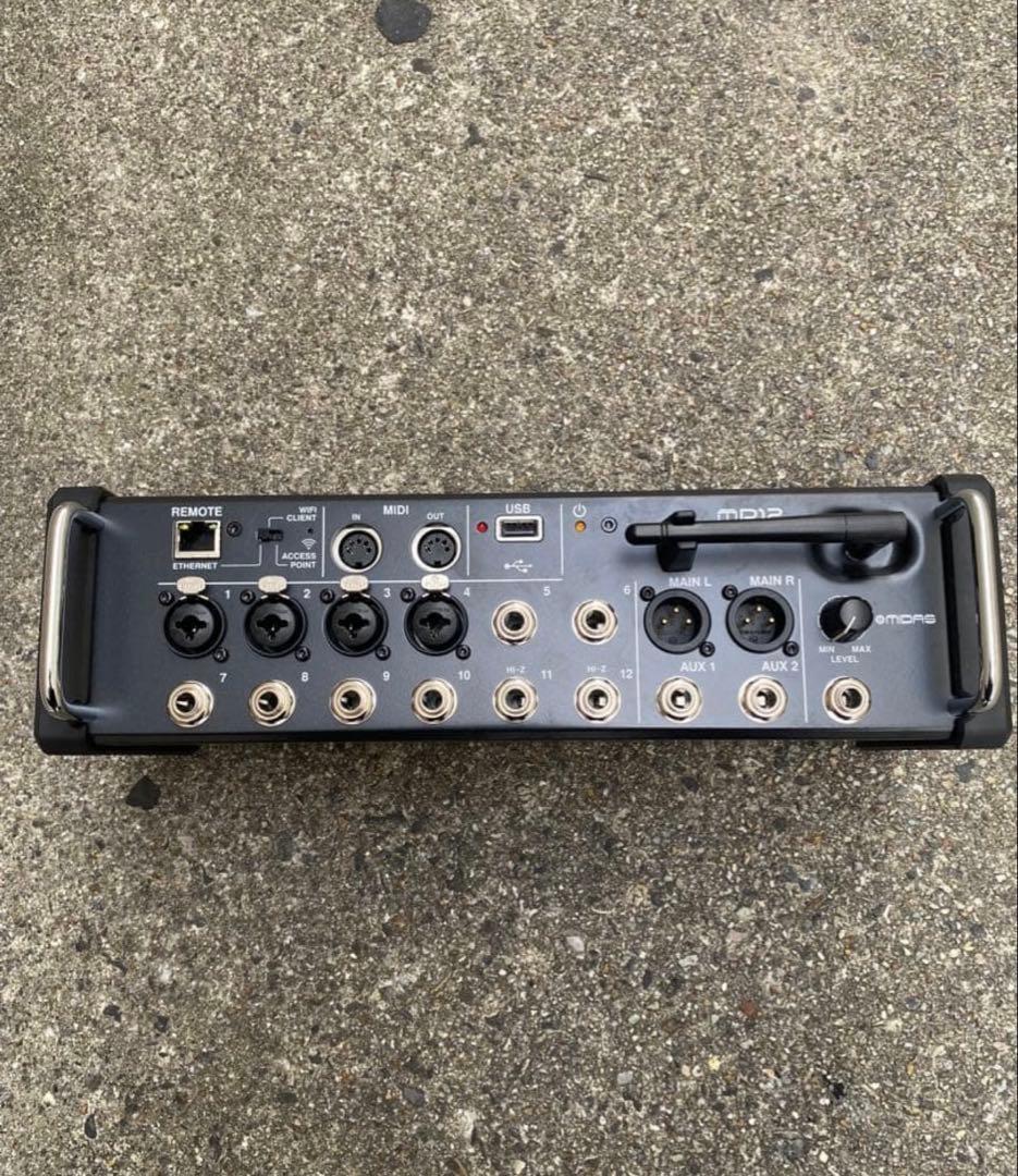 Midas MR12 デジタルミキサー