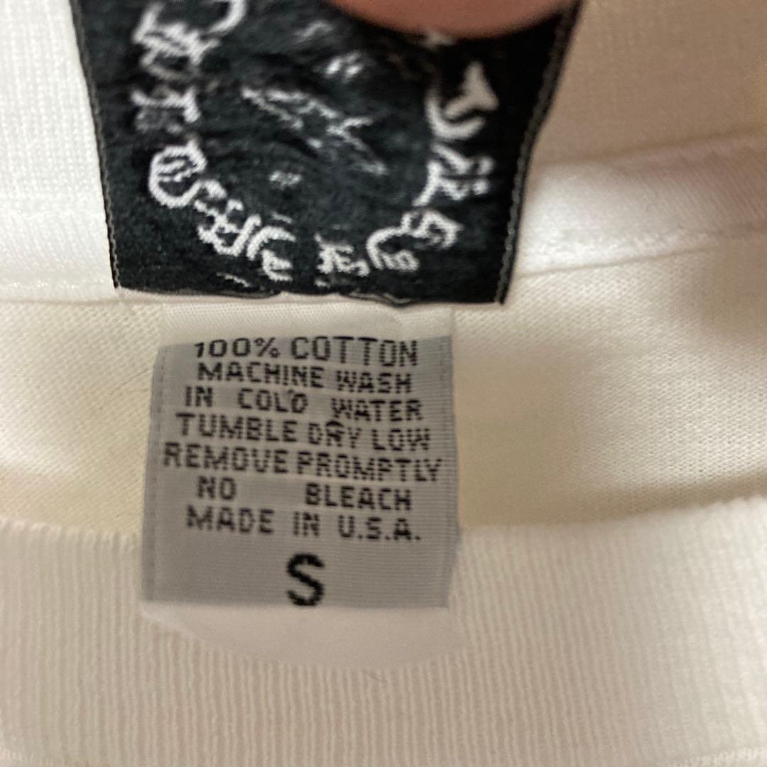 CHROME HEARTS ポケット付きTシャツ ホワイト