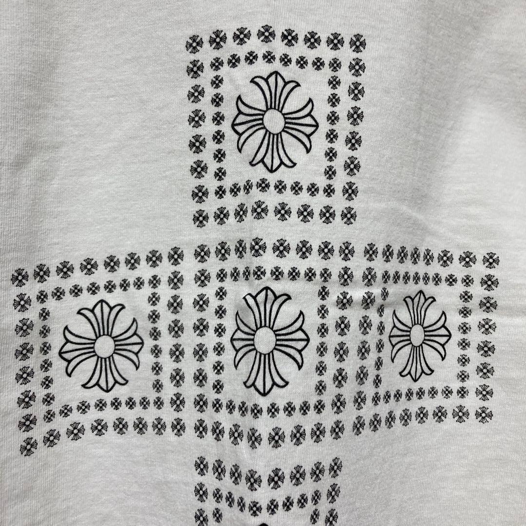 CHROME HEARTS ポケット付きTシャツ ホワイト