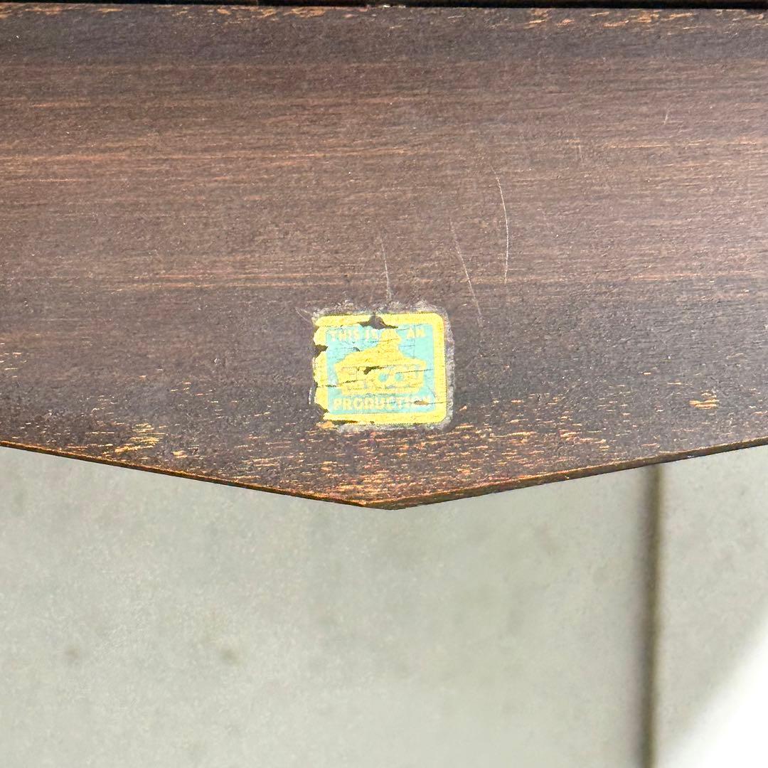 ERCOL(アーコール) /ラウンド　ドロップリーフテーブル (2)