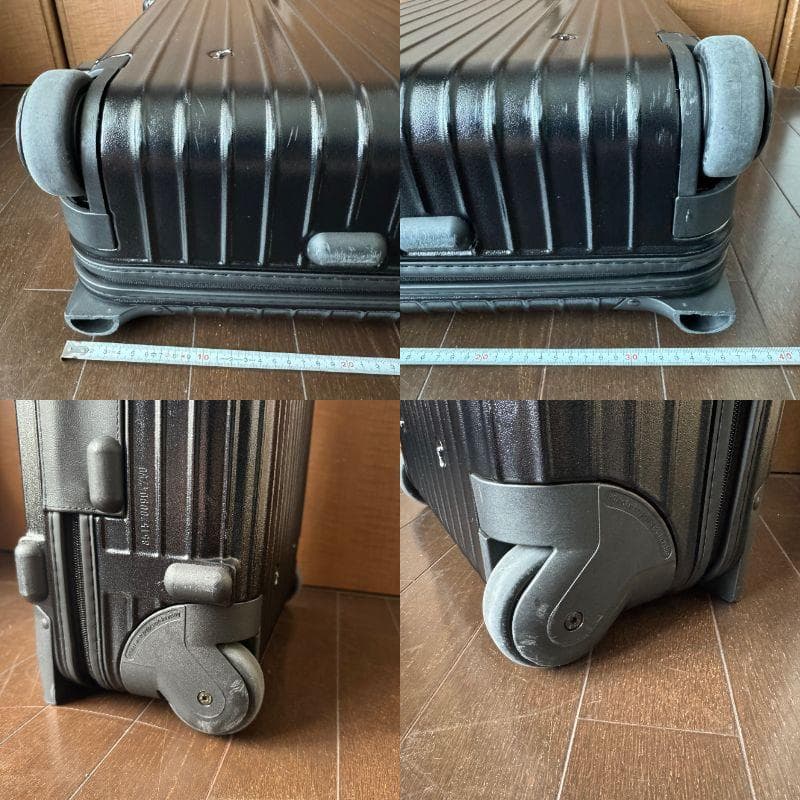 リモワ　サルサ　2輪キャリーケース　851 52　35L 　週末値下げ