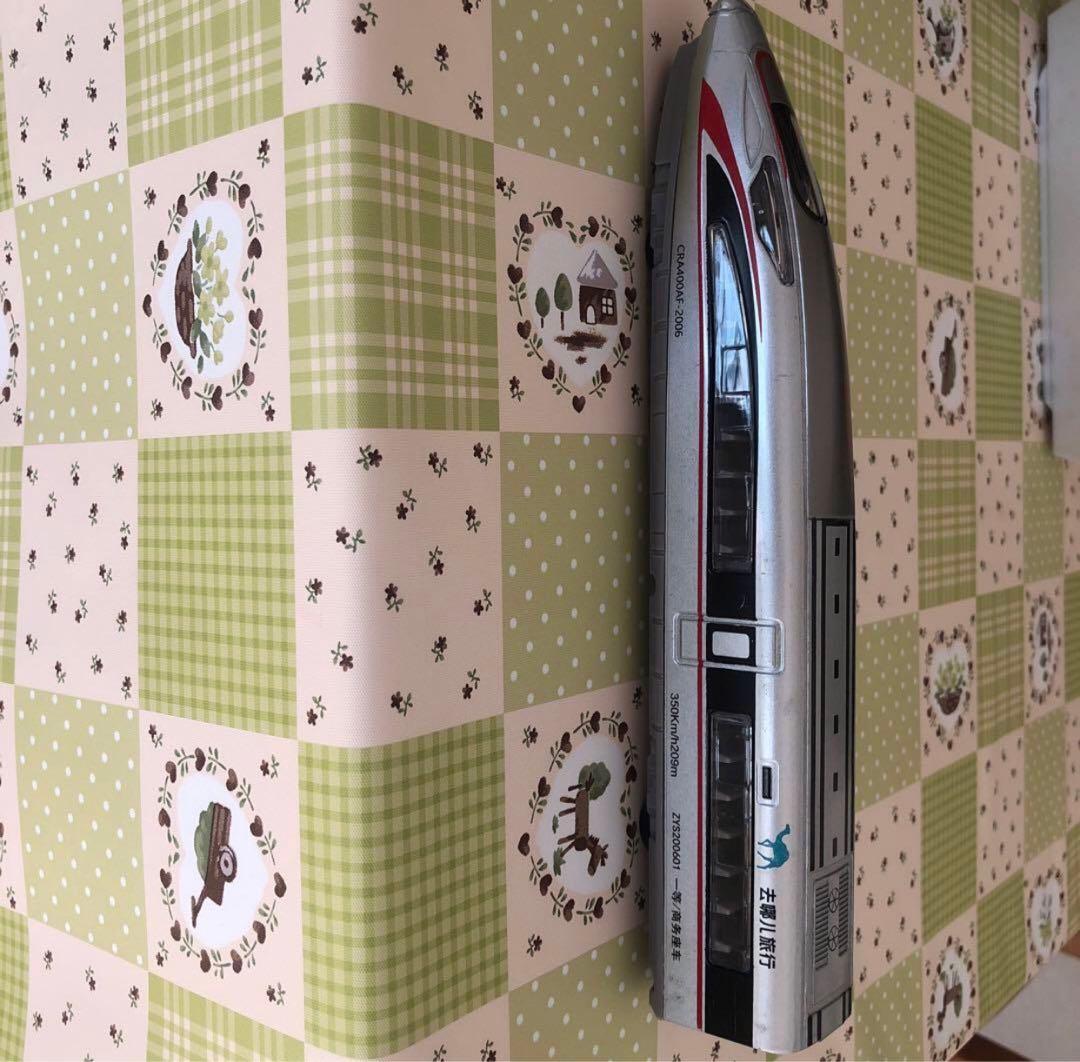 中国新幹線　模型　フィギュア