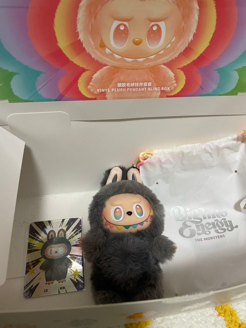 LABUBU エナジー シークレット