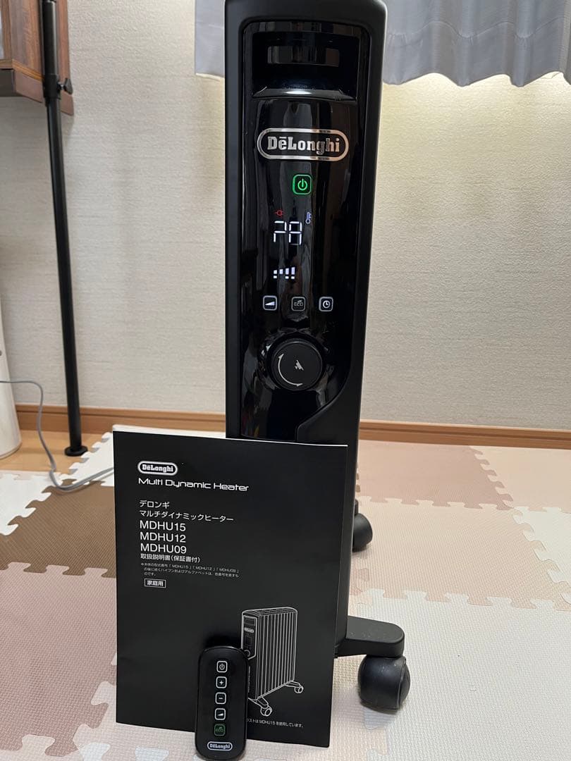 DeLonghi / デロンギ マルチダイナミックヒーター型番MDHU12-PB