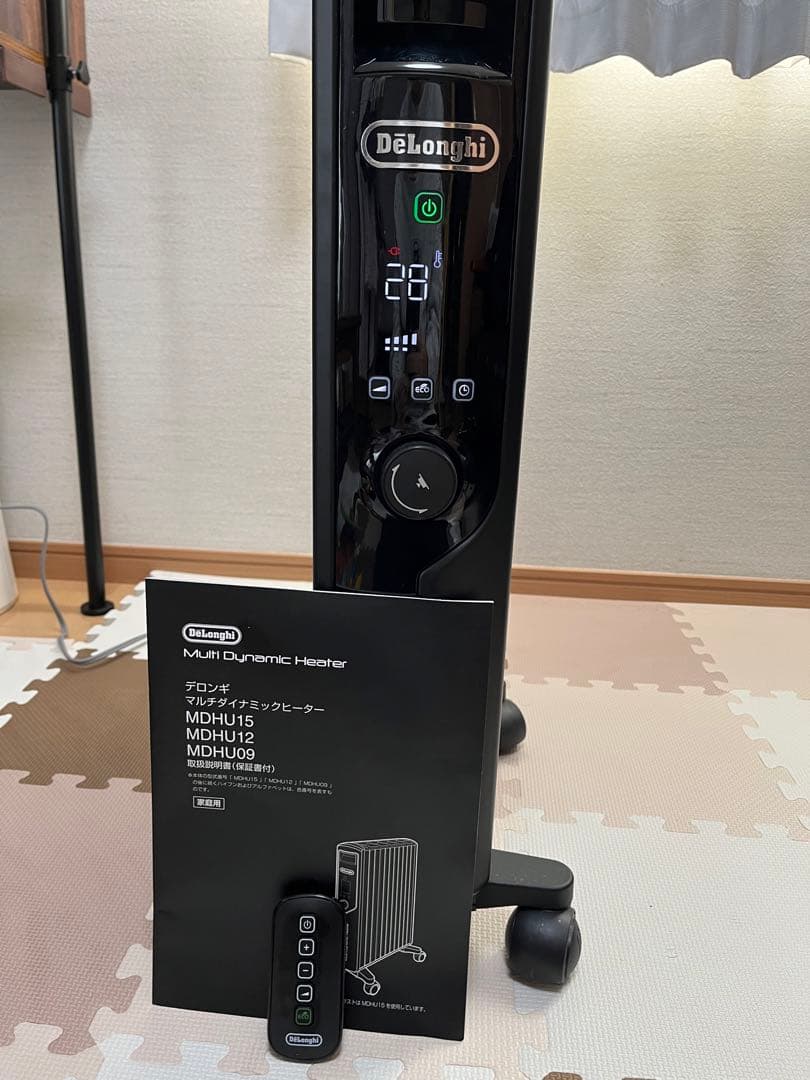 DeLonghi / デロンギ マルチダイナミックヒーター型番MDHU12-PB