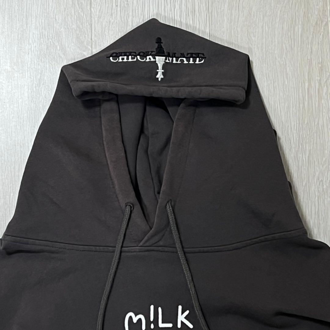 M!LK CHECKMATE FC限定 パーカー Mサイズ