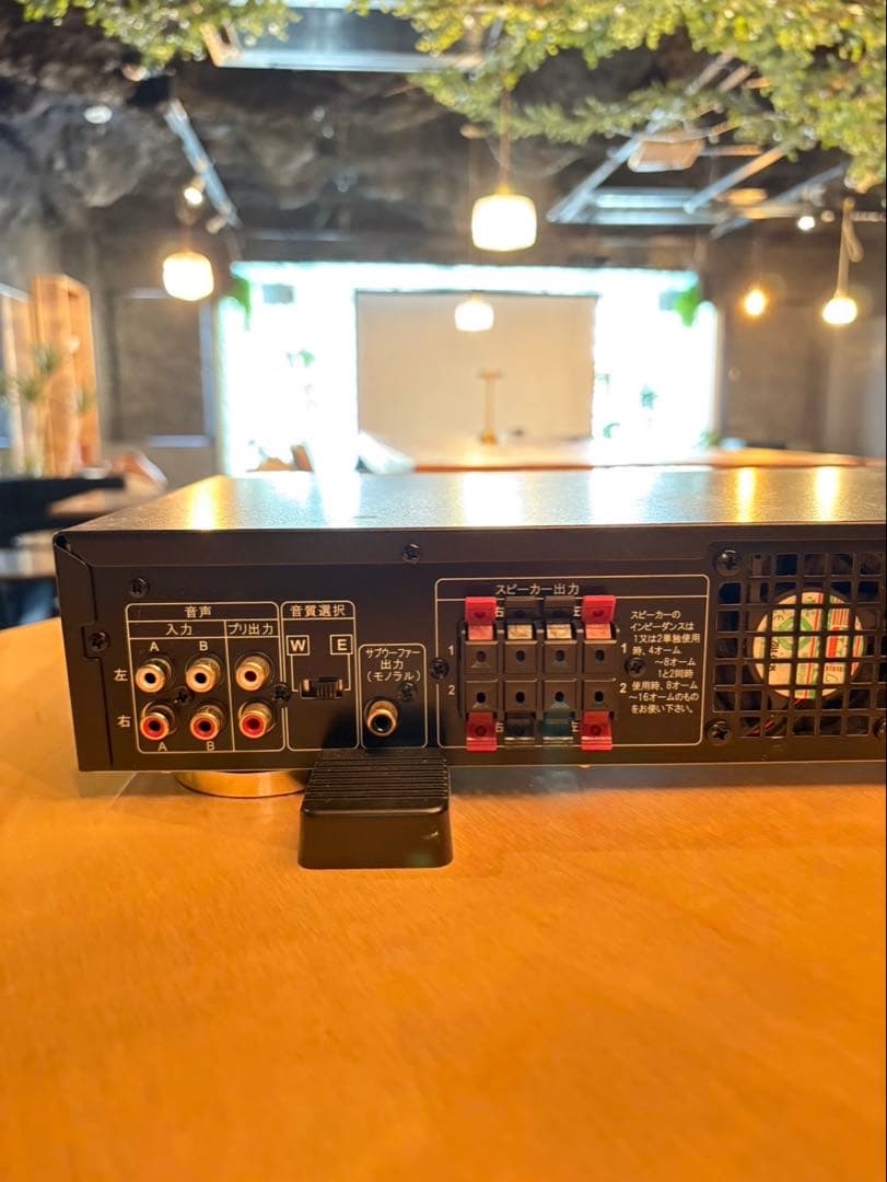 SEA　DAM.AD5000Gカラオケ パワーアンプ