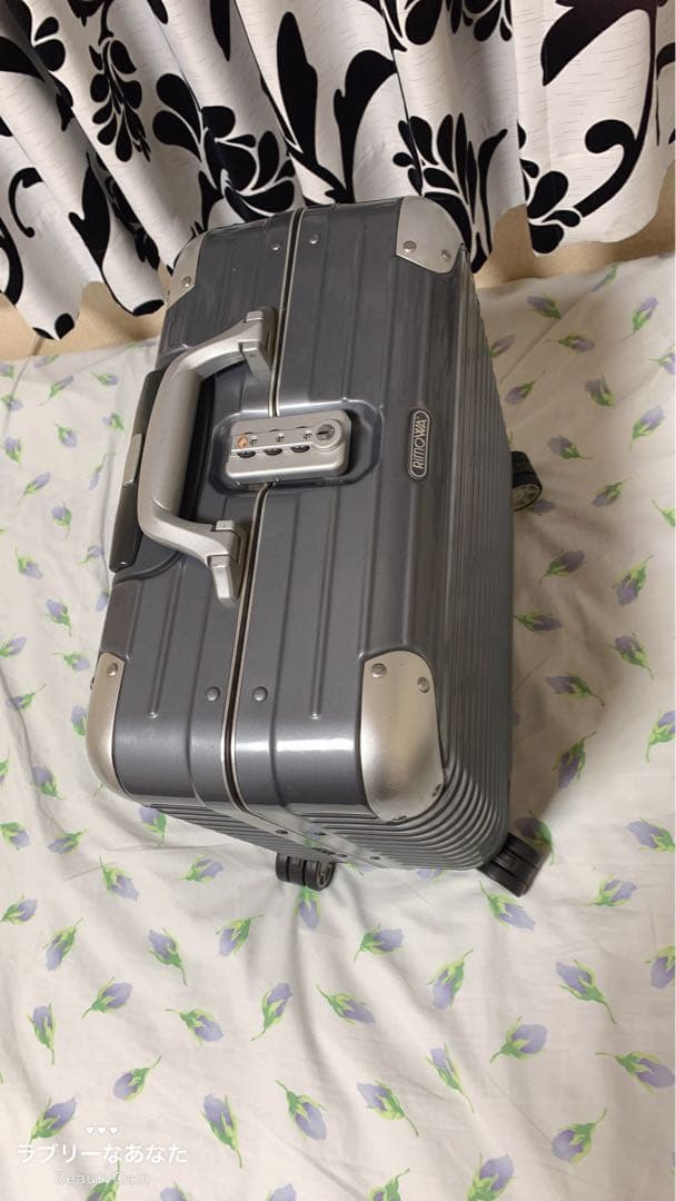 RIMOWA LIMBO ビジネスキャリーケース 27L 4輪