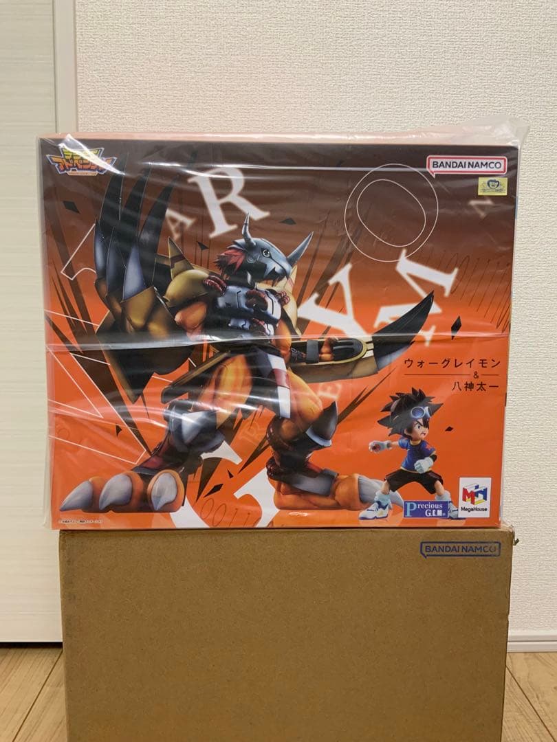 メガハウス G.E.M デジモンアドベンチャー ウォーグレイモン　八神太一