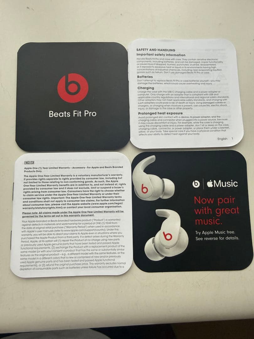 Beats Fit Pro ワイヤレスイヤホン