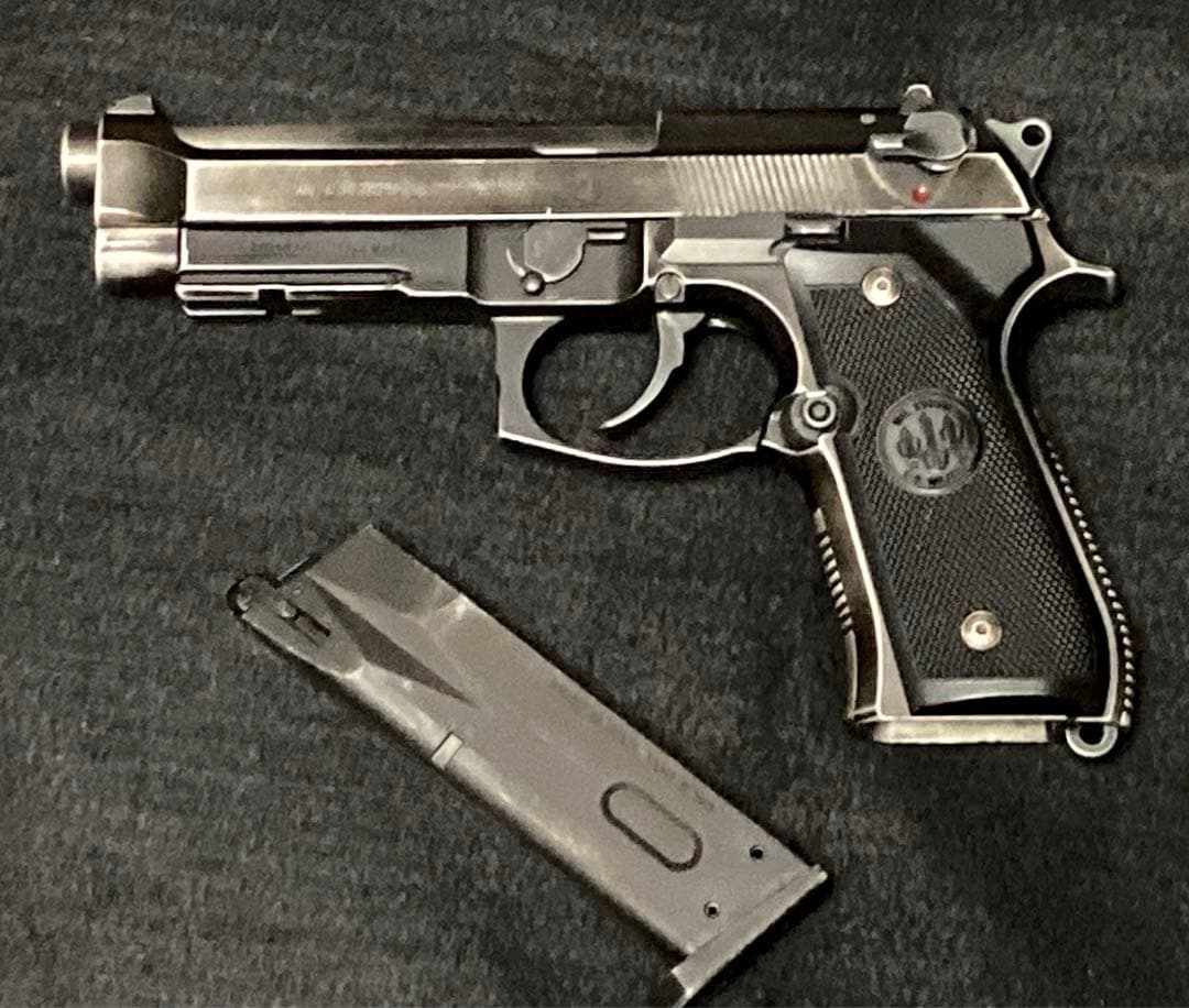 東京マルイ M9 A1 ABS樹脂製 古美 カスタムダメージ塗装 ジャンク品