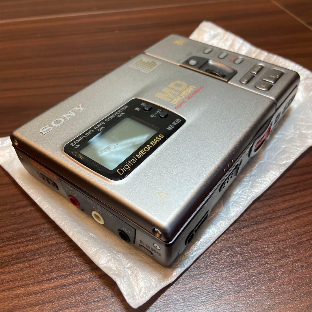 SONY MDウォークマン MZ-R30 MDプレーヤー 4962