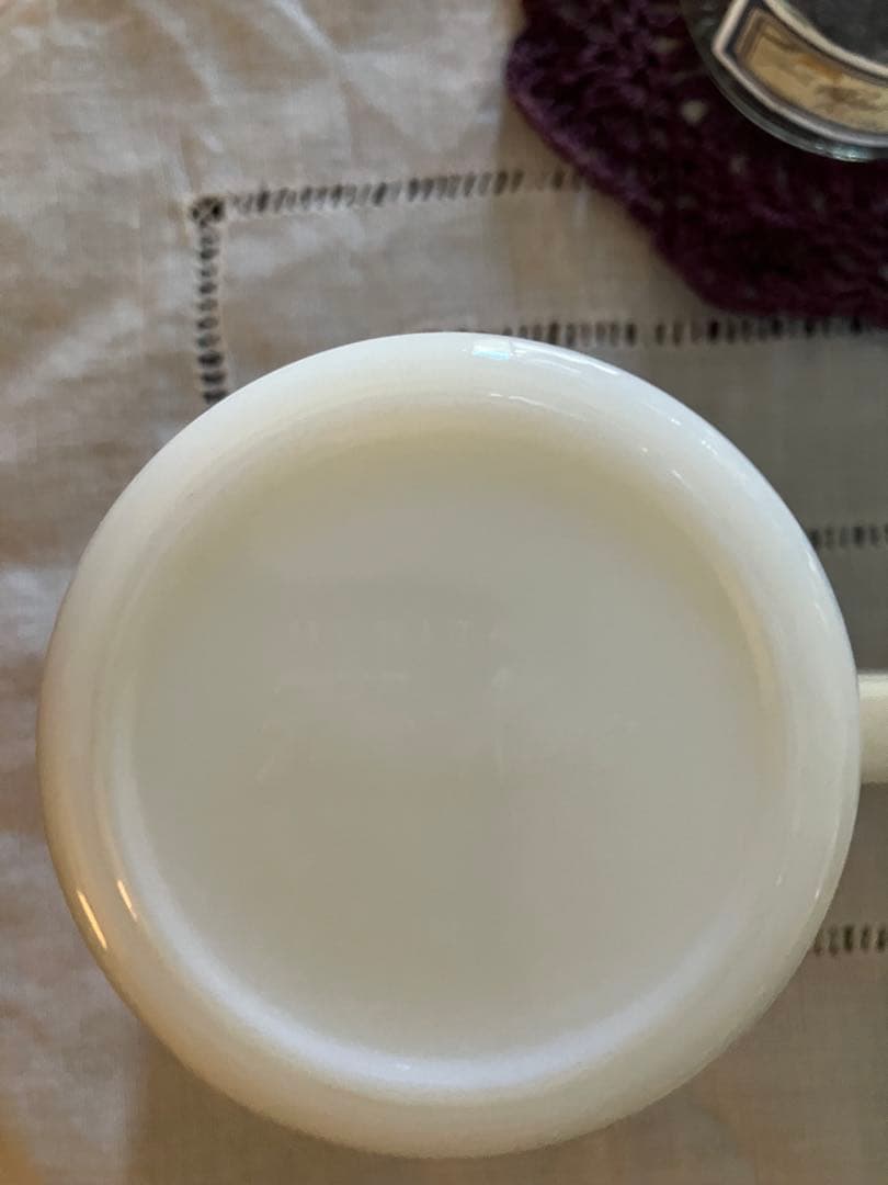 スヌーピー ミュージアム♡Fire king スタッキングマグカップ 2個セット