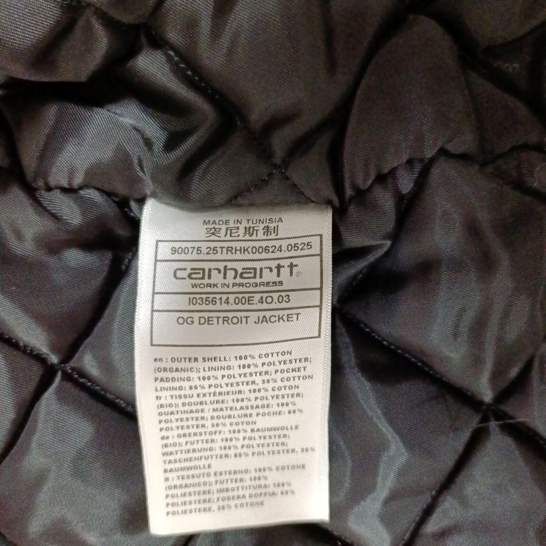 Carhartt WIP　OG　デトロイトジャケット　黒　S 極美品