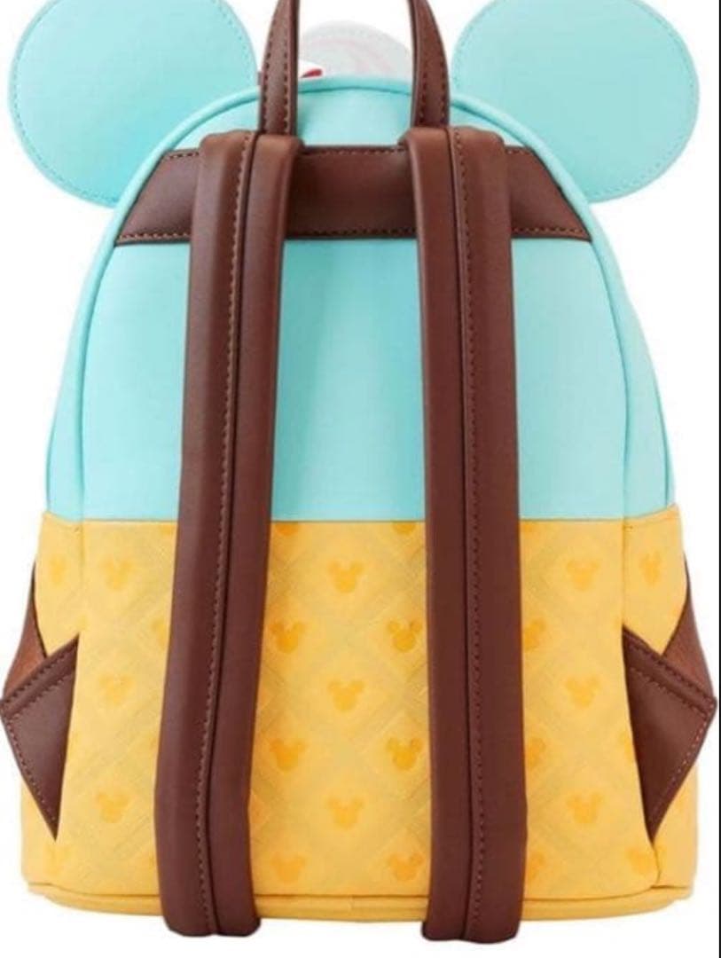 正規品　海外ディズニー　ラウンジフライ　チョコミント　ヴァネロペ　リュック レア