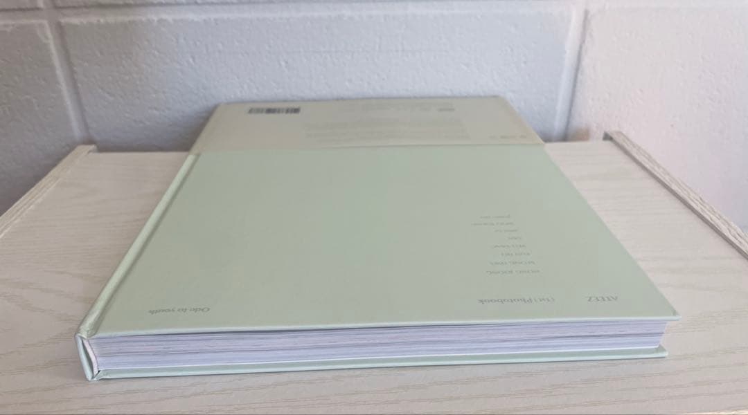 ATEEZ ode to yours 1st 写真集