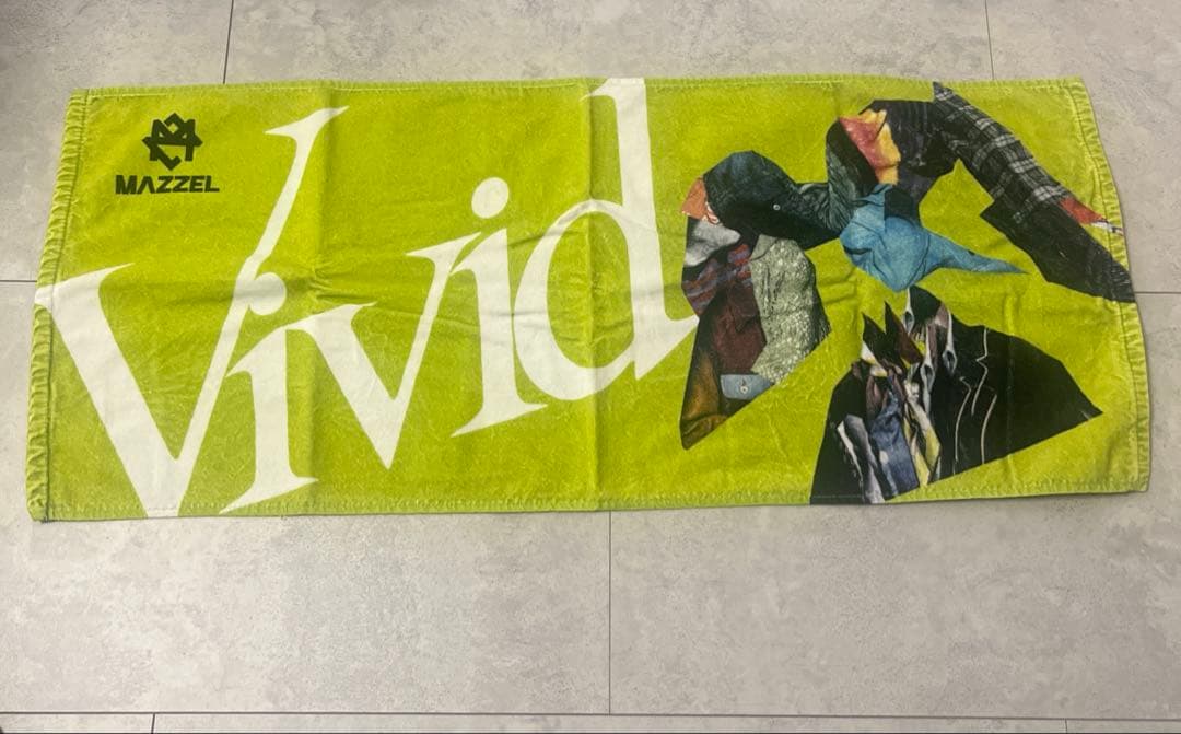 mazzel タオル　vivid