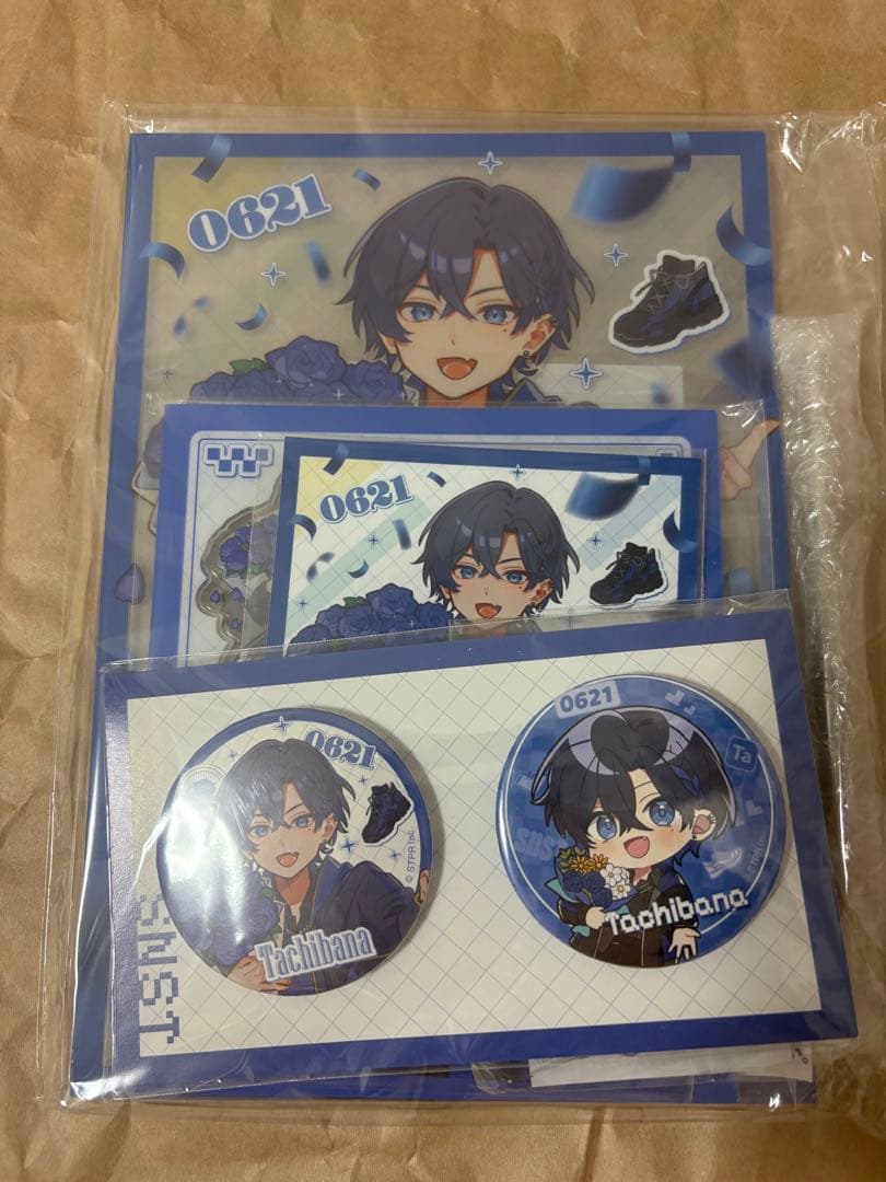 すにすて　たちばなくん　バースデーグッズ