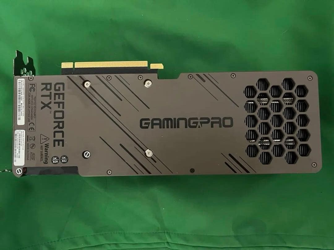 【動作良好】Palit RTX 3080 Ti GamingPro