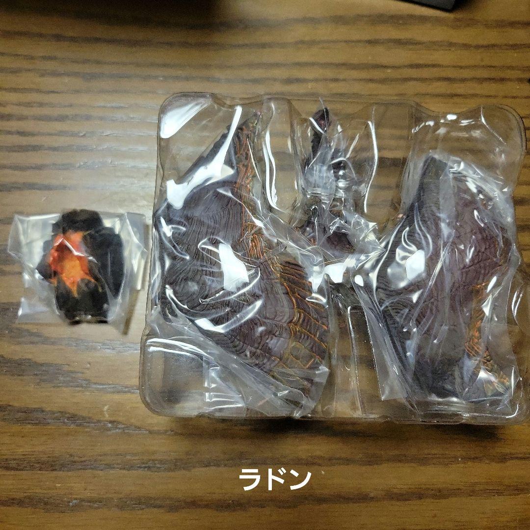 ブリスター未開封　激造　ゴジラ2019 6体セットBOX アートスピリッツ