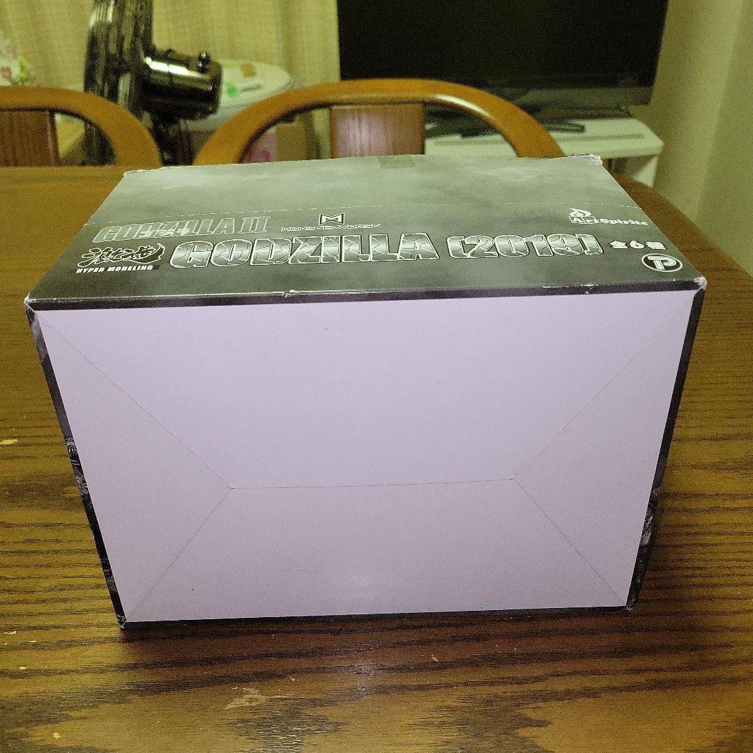 ブリスター未開封　激造　ゴジラ2019 6体セットBOX アートスピリッツ