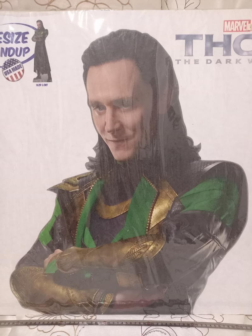 ロキ ライフサイズスタンドアップ　未開封未使用 絶版品 約180cm