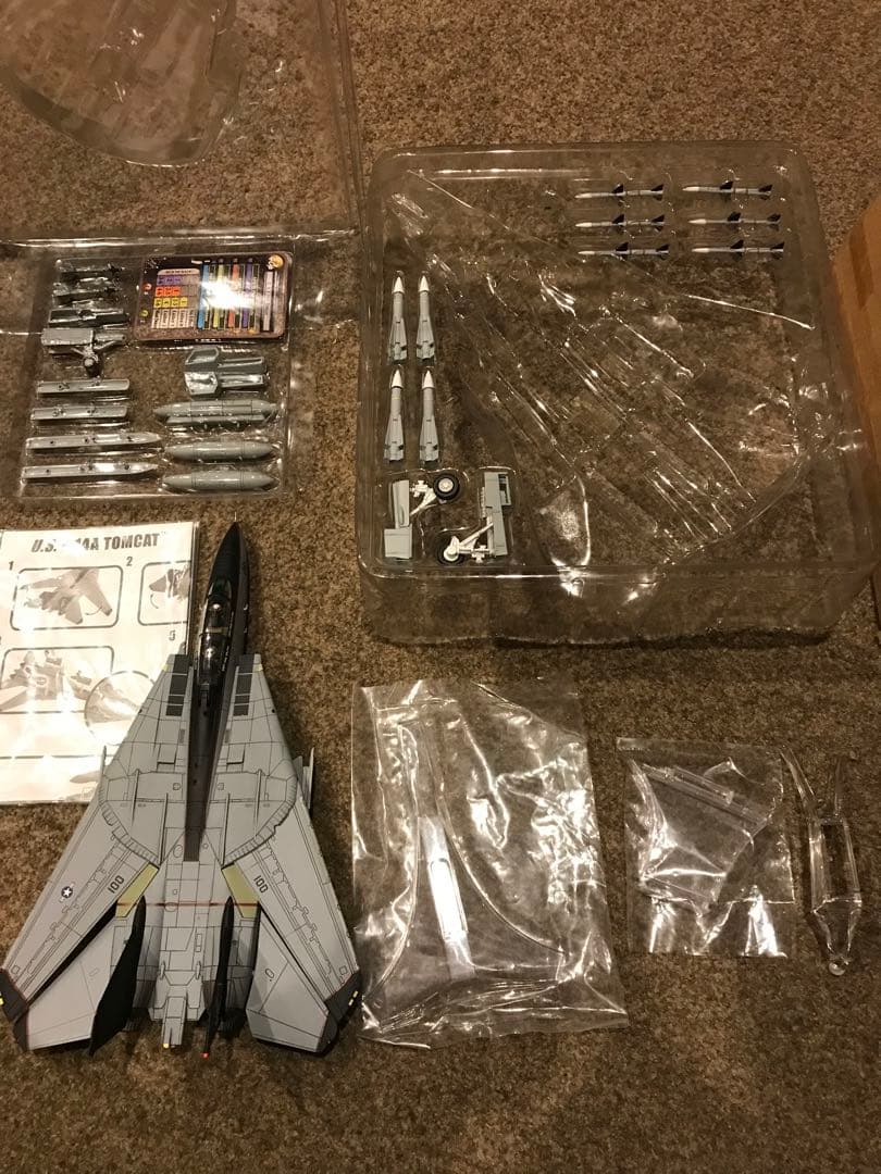 ユニマックス TopGun トップガン F-14A VF-154 ブラックナイツ