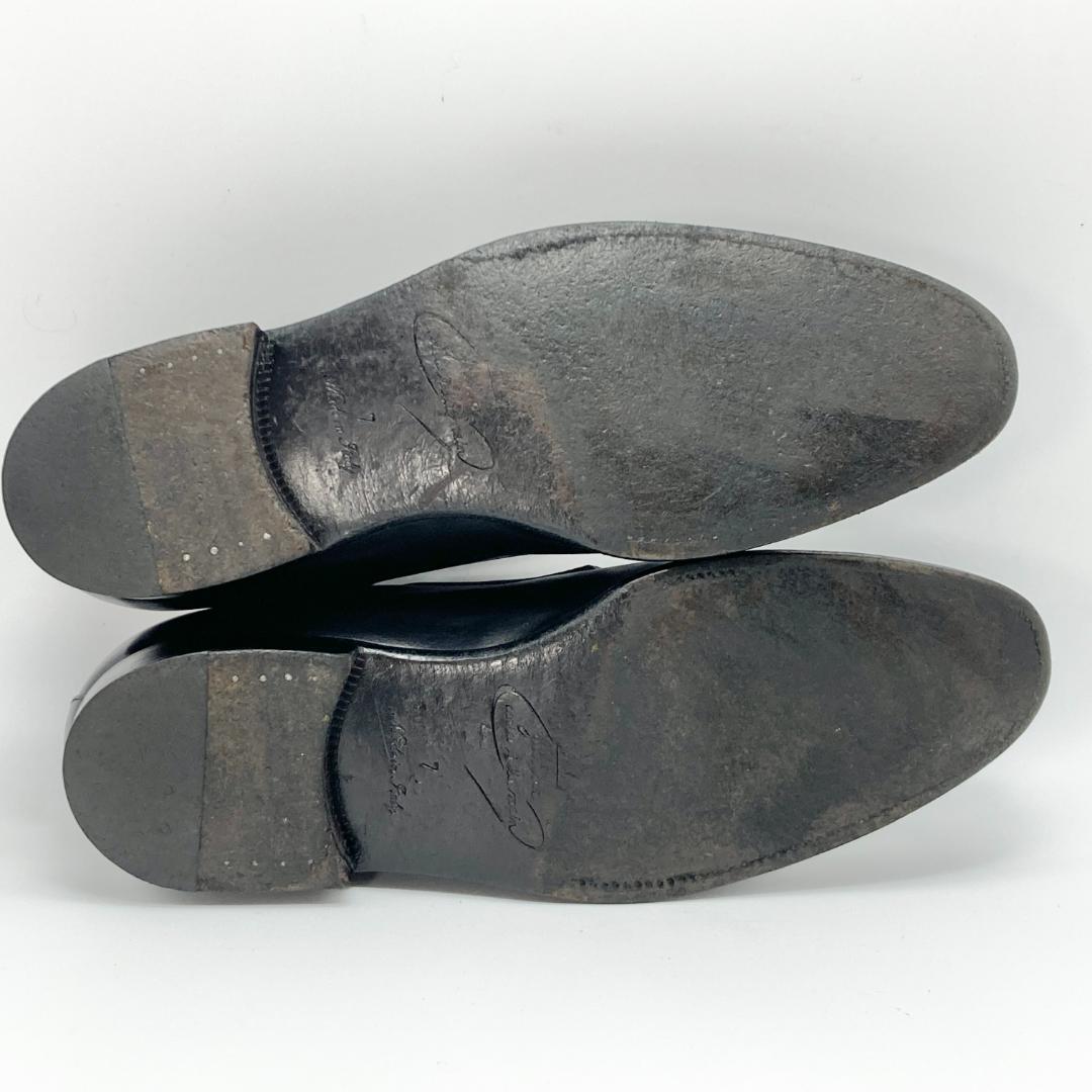 レア　ルイヴィトン　７　ウィングチップ　ドレスシューズ　ブラック　26cm相当