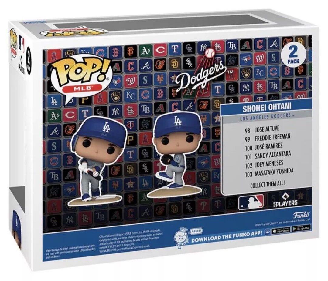 Funko Shohei Ohtani 2 Pack 大谷翔平