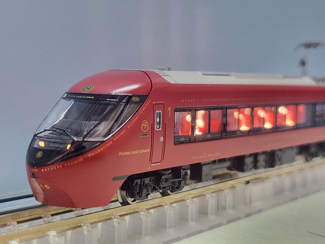 A-1075 富士山麓電気鉄道8500系 3両セット