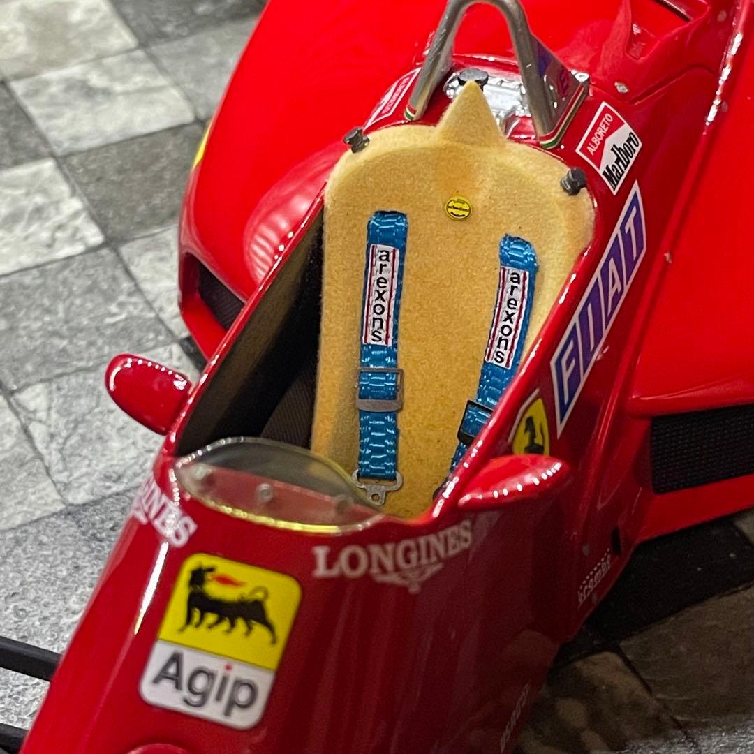 カスタム品 1/18 GP replicas フェラーリ 126C4 1984